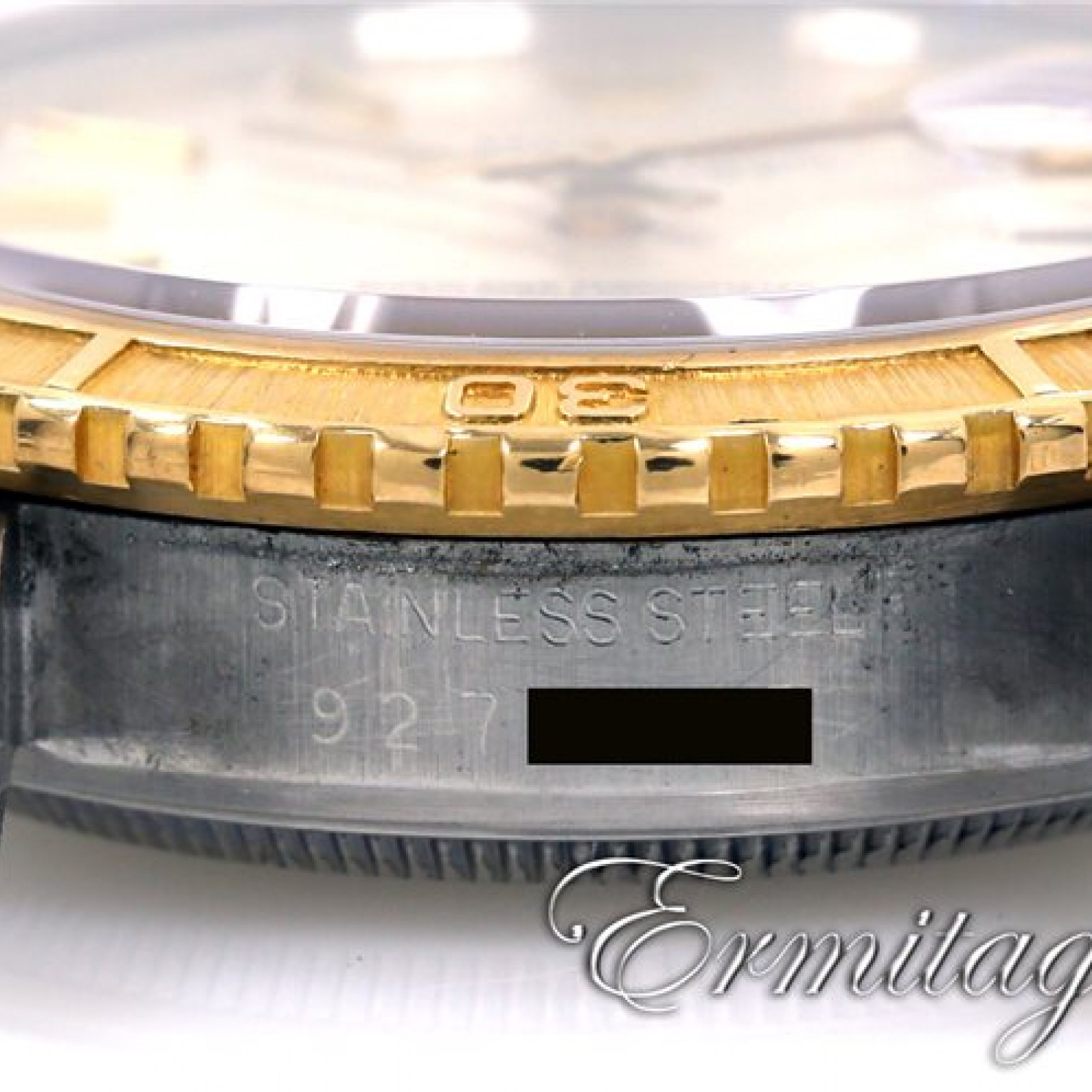 Rolex Datejust Turn-O-Graph 16253 Gold & Steel